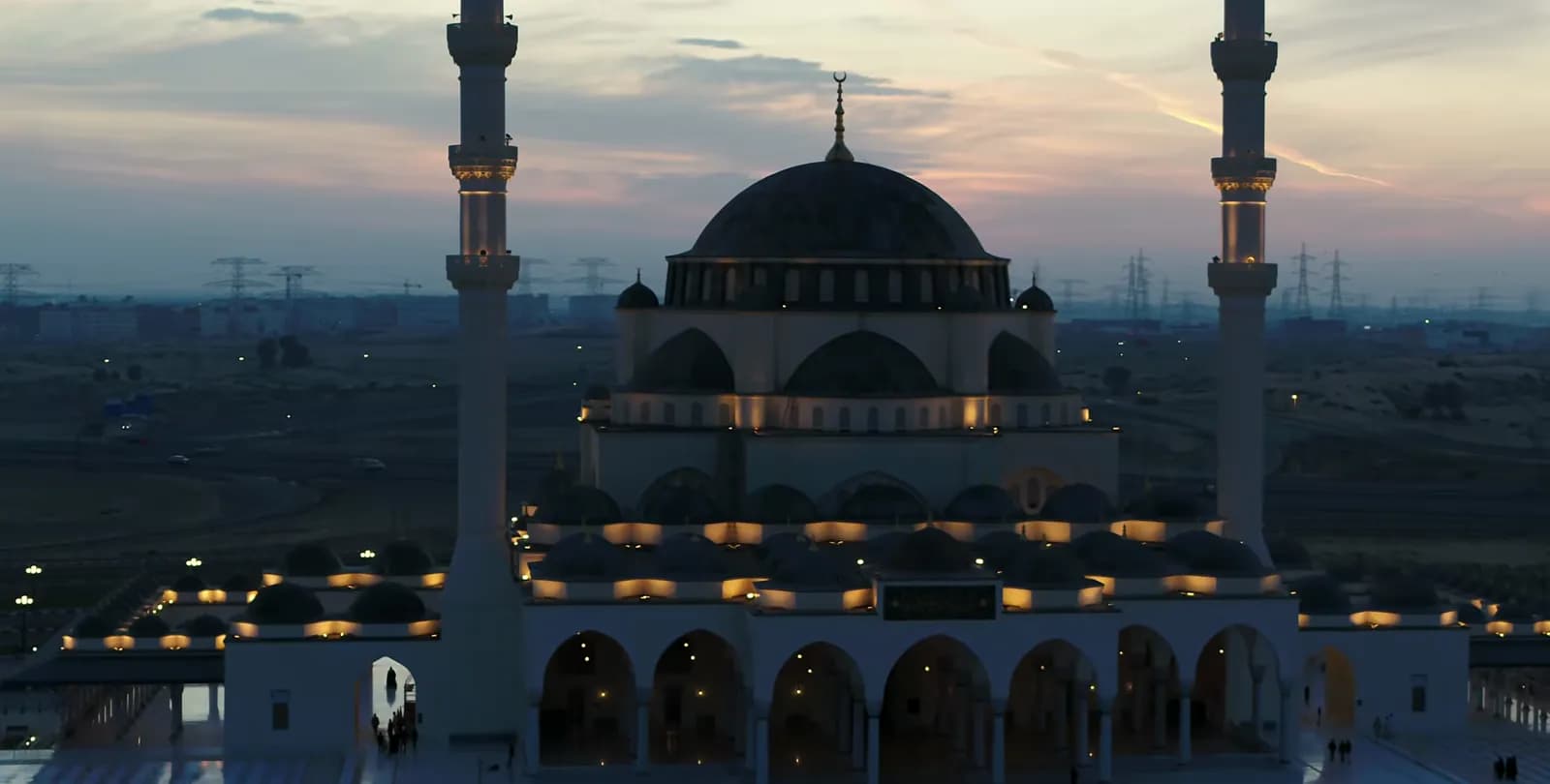 Dubai at dusk