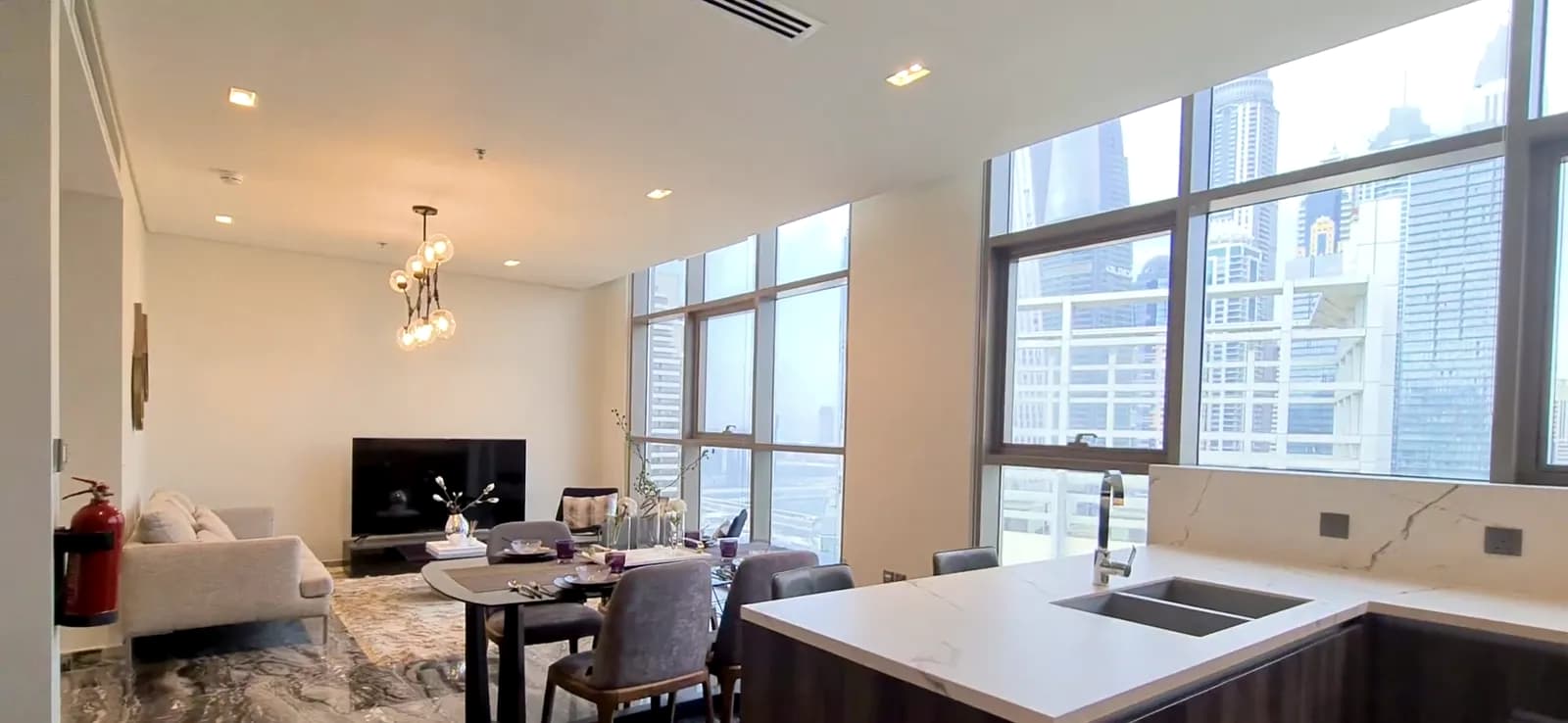 One-bedroom residence in Jumeirah Village Circle