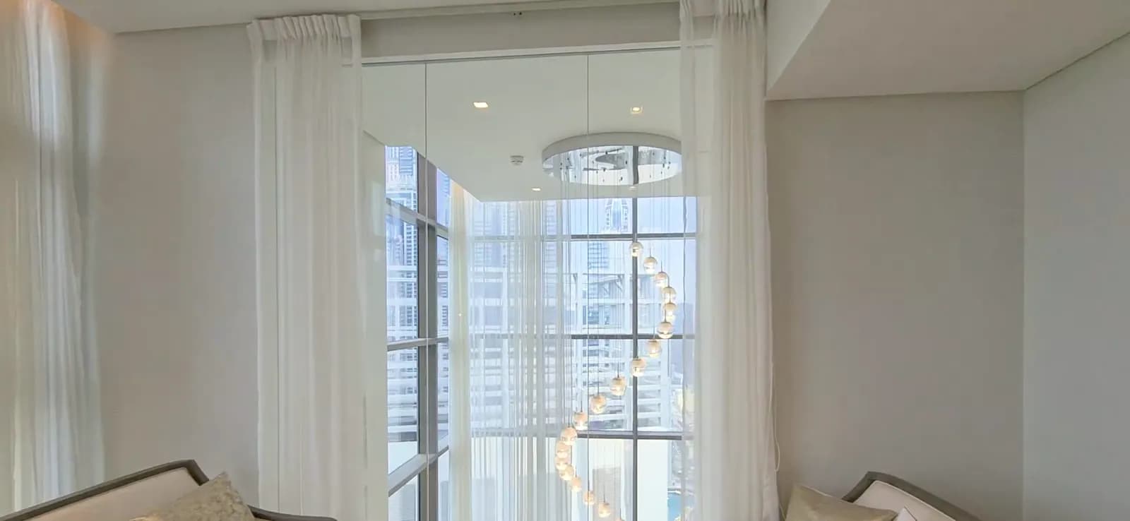 Three-bedroom penthouse in Downtown Dubai